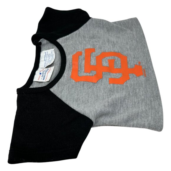 San Francisco Giants Build-A-Bear Gray & Black Raglan Shirt - Picture 4 of 12